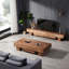 Table basse simple en rondins-106442912