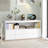 Toy Storage Organizer Kids With 2 Drawers And Doors Cabinet