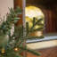 PUZZELWOOD 182.8cm Lighted Faux Garland with Lights