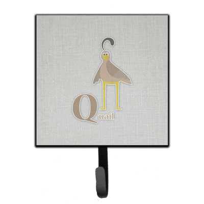 Correa Metal Wall Organizer with Key Hooks