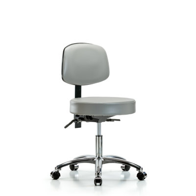 Daenerys Adjustable Height Ergonomic Lab Stool