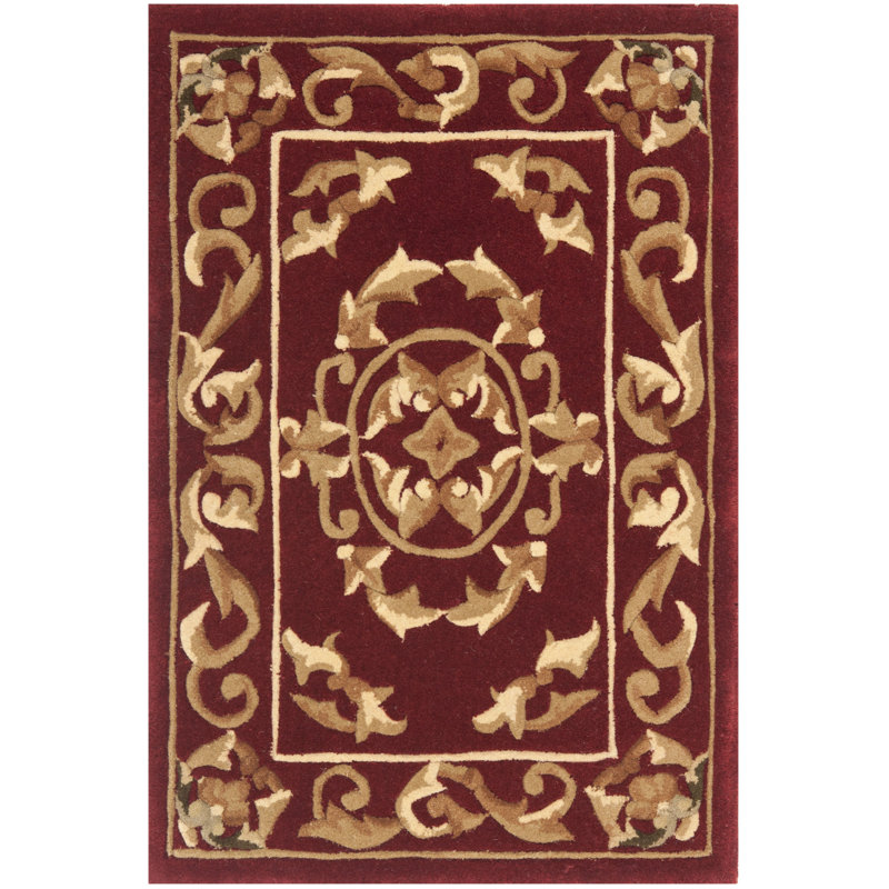 Naples Hand Tufted Wool Pile Oriental Rug, Runner 2'3" x 10'