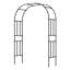 243cm H x 150cm W Metal Arched