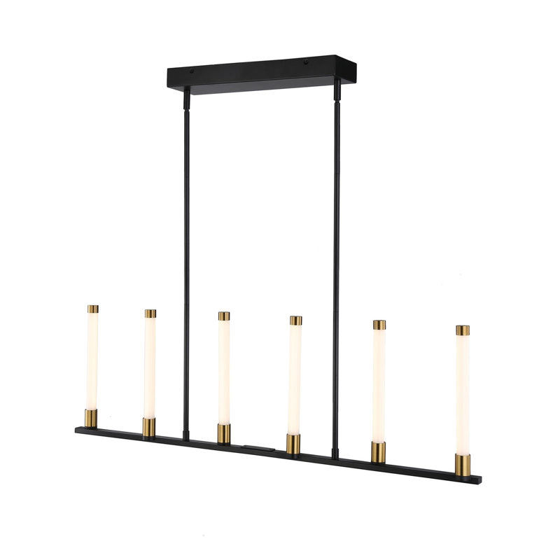 Infiniti 6 - Light Dimmable LED Chandelier