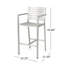 Caggiano Aluminum Outdoor 30'' Bar Stool