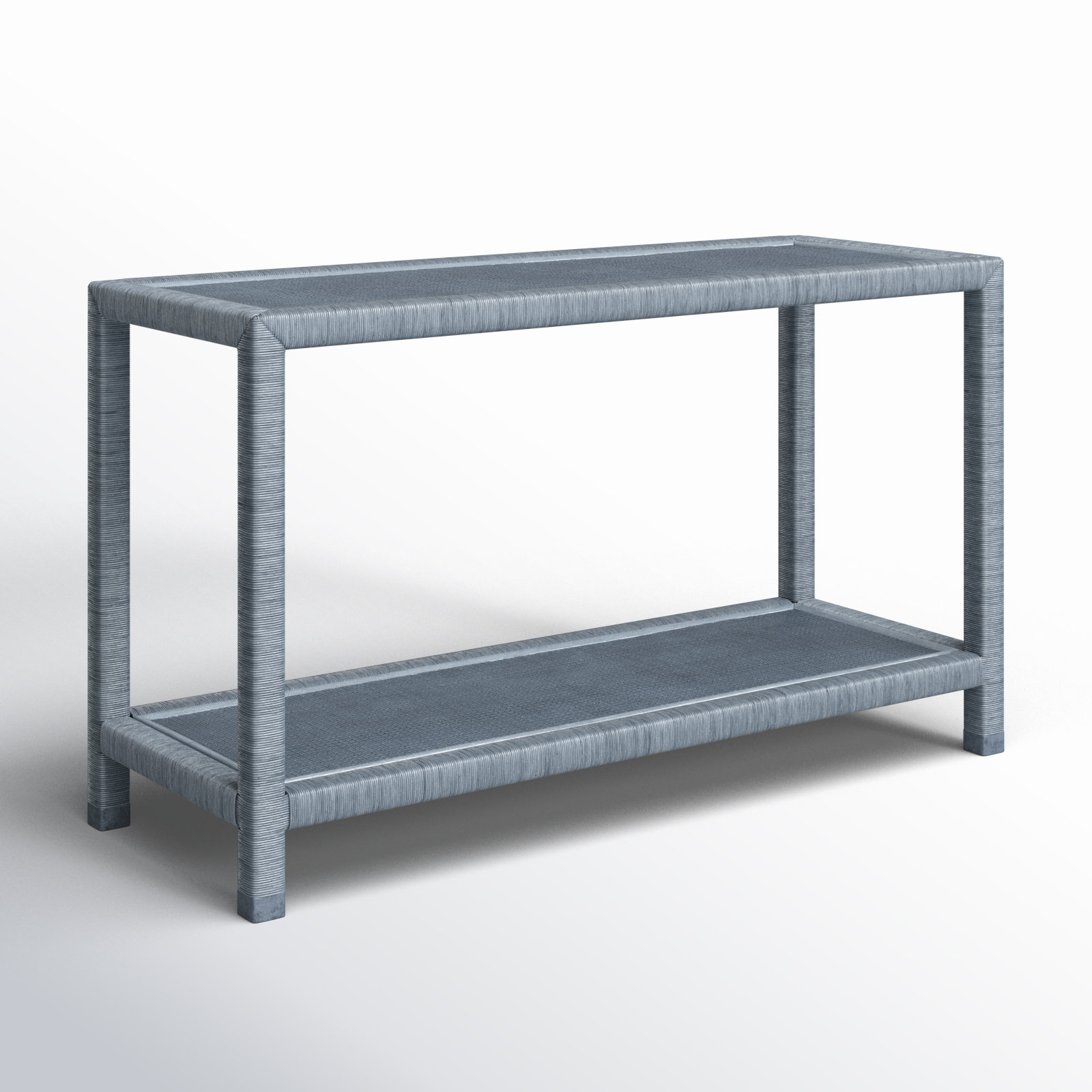 Graham 50'' Console Table, Sea Glass