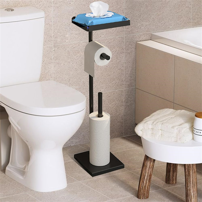 Gelilah Free Standing Toilet Paper Holder