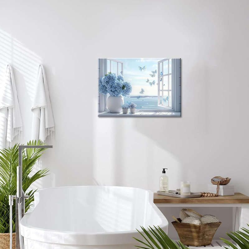 1 Piece Wrapped Canvas Wall Art