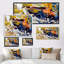 Colorfor Abstract Strokes, peinture sur toile-830803307-830803306