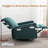 Saidee Upholstered Manual Swivel Rocker Recliner Chair-1246545171