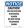 SignMission Caution FM-200 System Discharge Sign | Wayfair