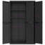 Plastic Single Storage Cabinet ( 165cm H x 97cm W x 37cm D)-94956047