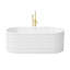 Baignoire autoportante en acrylique Infinity Z L 67 po x l 30-3 / 4 po x H 22-7 / 8 po-96207778