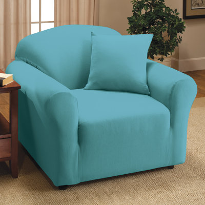 Box Cushion Armchair Slipcover