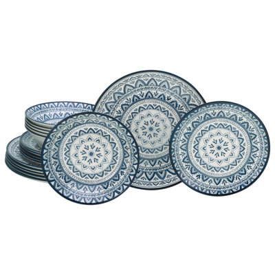Mexiko Piece Dinnerware Set - Service for 4