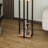 Elegant Floor Lamp with Metal Body, Black & Copper Finish, 9.8 x 9.8 x 51.2 inches | Fabric Cap, E27 Socket (Max 40W), 6.6 ft Cable, IP20 Rated | Stylish Lighting for Living Room, Bedroom & Office Spaces-46635561-46635566