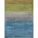 Tapis bleu / vert Nuzzo Sunset