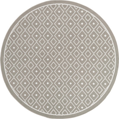 Outdoor Preen Area Rug Stone Color