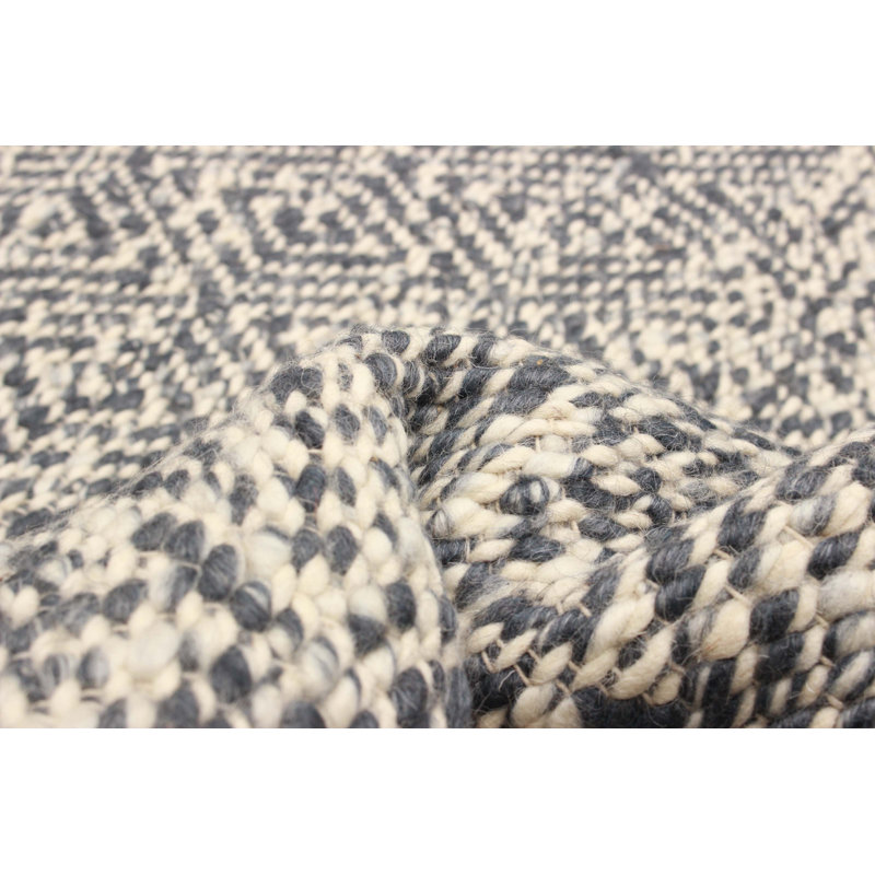Sienna Grey Rug 5'0" x 7'3"