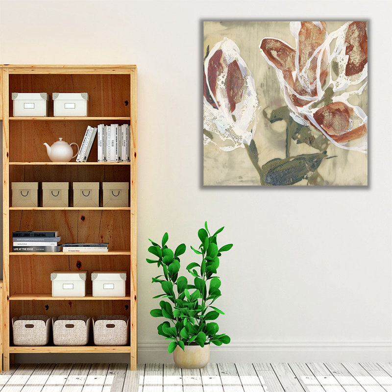 «Lily's Breath I», reproduction d'art sur toile, H 16 po x l 16 po