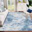Tapis abstrait moderne jaune - Tapis antidérapant, lavable, résistant aux taches et pliable pour le salon et la chambre à coucher-101052758