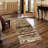 Nature's Nest Multi Small Lodge Area Rug 5-1128541976
