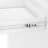 Computer Desk, Home Office, Laptop, Storage Drawers, 48"L, Work, Laminate, Glossy White
