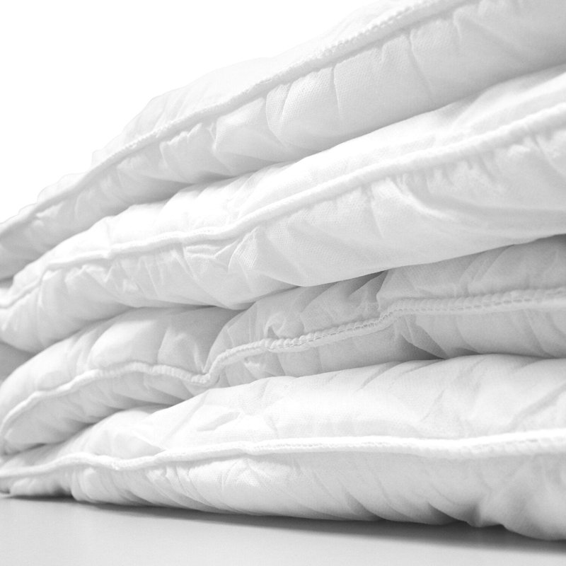 Hollowfibre 100% Polyester Duvet, Super King, 15