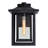 Ivette Classic Outdoor 1-Light Wall Lantern for Porch, Garage, and Patio
