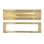 Brass Mail Slot