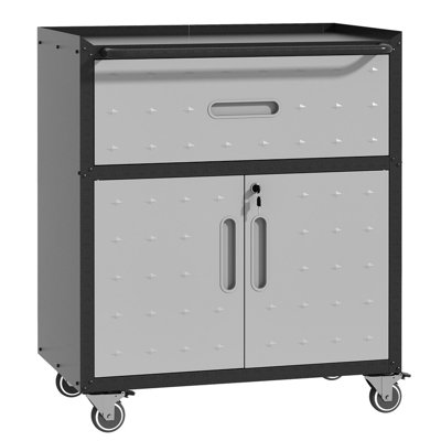 Armoire à outils mobile en métal haute performance pour le garage