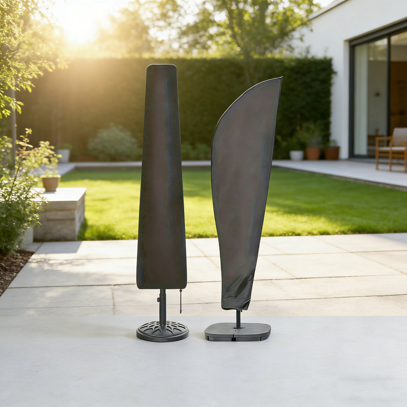 Housse de parasol robuste et imperméable pour parasols en porte-à-faux de 2 à 3 m
