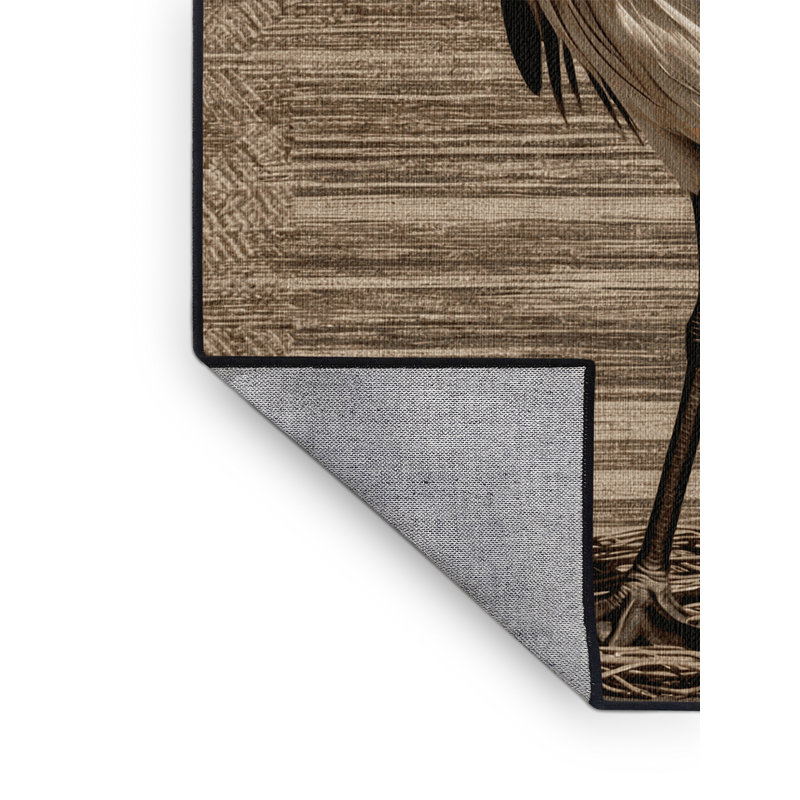  Tapis lavable pour la vie sauvage, Rectangulaire 2 pi x 3 pi