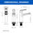 Bathroom Faucet 1 Hole Bathroom Sink Faucet Waterfall Vanity Faucet Single Handle Bathroom Sink Modern-125529138