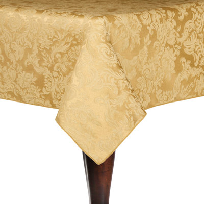 Miranda Solid Color Square Tablecloth