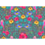 Indoor / Outdoor Floral Square Cushion-1425822954