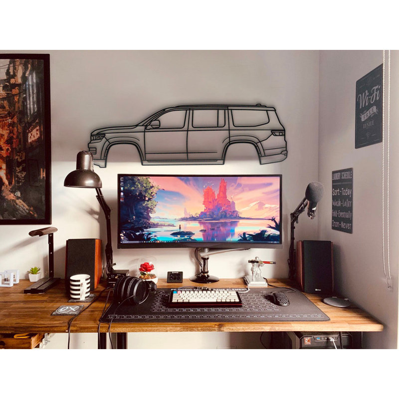 No Frame Print on Metal, 99cm H x 32cm W