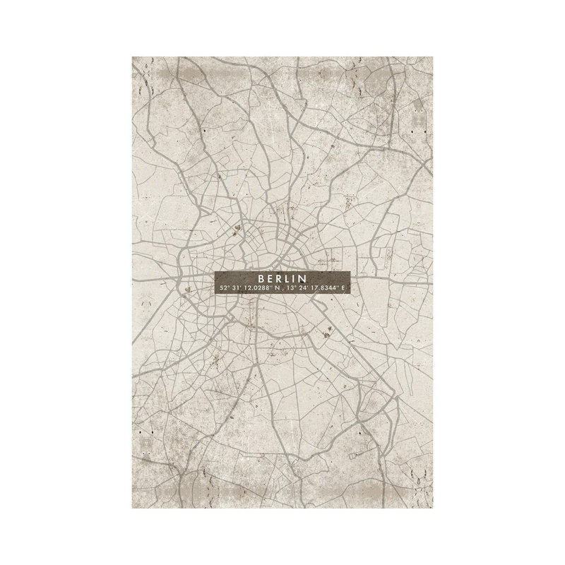 1 Piece Floater Frame Wall Art on Canvas, 20.32 cm H x 30.48 cm W, Wrapped Canvas