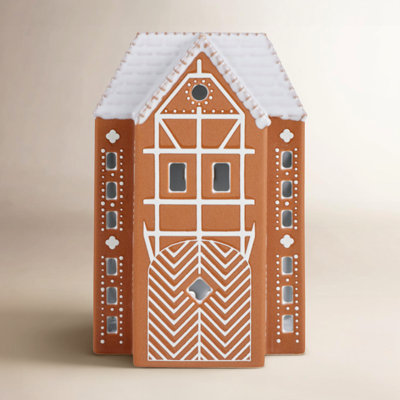 Kähler Gingerbread Stoneware Lantern