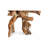 Natural Teak Root Console Table, 40"