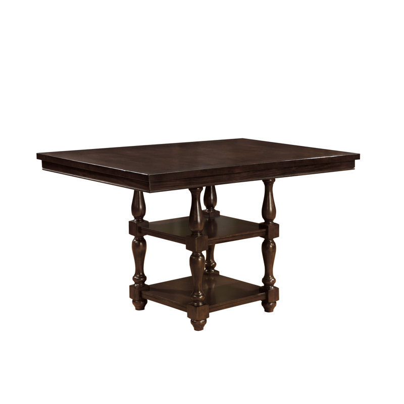 Antera Solid Wood Base Dining Table