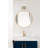Brielle Steel Flush Mounted Sconce