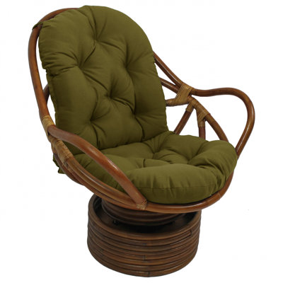 Bilyeu Upholstered Swivel Armchair