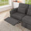 Upholstered 81 " Fabric Sofa-1882537616
