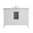 Linder 48'' Single Bathroom Vanity with Marble Top