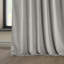 Rideaux en velours moelleux Matra pour chambre à coucher ‑ rideaux obscurcissants pour les fenêtres de salon, panneau simple-1630843105-1630843091