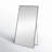 Sabine Metal Rectangle Floor Mirror-86933604-86932880
