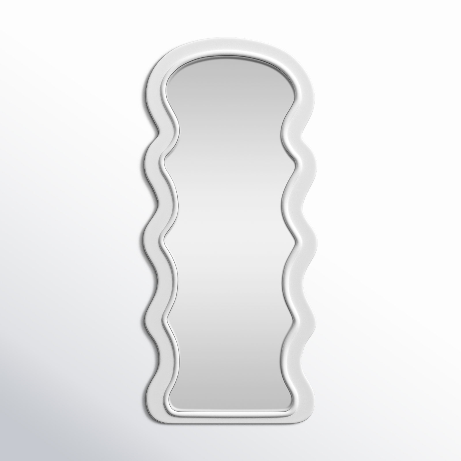 Landover 31" Full-Length Mirror, White