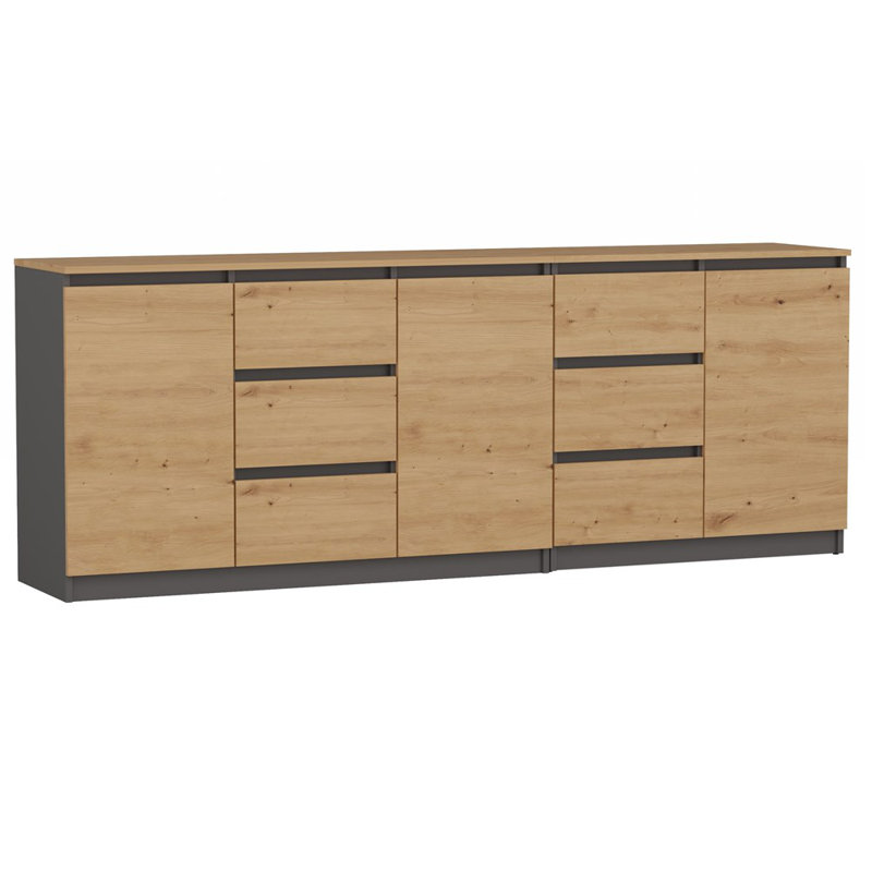 Simmo 40cm Sideboard, White
