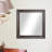 Malila Solid Wood Flat Wall Mirror-1377485964